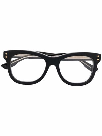Gucci Bril met cat-eye montuur - Zwart