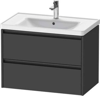 Duravit Duravit - Ketho.2 Mueble Bajo Lavabo, 784x549x455mm, Para D-neo