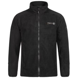 Deproc Fleecejacke DEPROC ACTIVE WHITELAKE MEN, Herren, Gr. XXXL (58), schwarz, 100% Polyester, mit Gummizug, Jacken Fleecejacke, auch in Grossen Gr&ouml;ssen erh