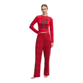 Juicy Couture Donna, Nightwear & Lounge, Rosso, XS, new