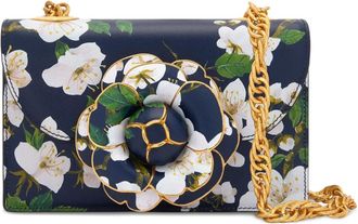 Oscar De La Renta Borsa a spalla Tro - Blu