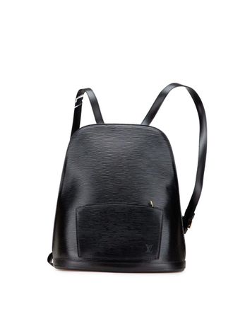 Louis Vuitton 1995 Epi Gobelins rugzak - Zwart