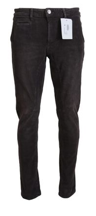 Acht Cotton Straight Fit Men Casual Mens Pants