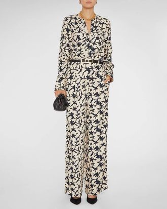 Ulla Johnson Safi Long Sleeve Blouse In Moonstone