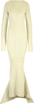 Rick Owens Ribbed Knit Mermaid Dress