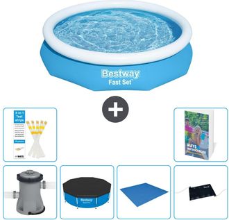 Bestway Piscina Bestway Fast Set Redonda - 305x66 Cm - 7-piezas S214