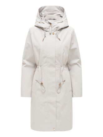 Marikoo dames parka Zilanda met capuchon