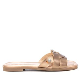 Xti Womens Casual Sandals In Bronze