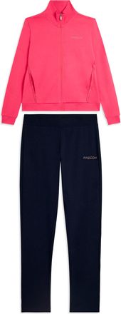 Freddy Tuta con zip e collo alto, logo in perline