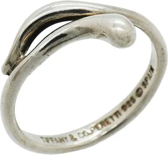 Tiffany & Co. Silver 925 Band Ring (Pre-Owned)