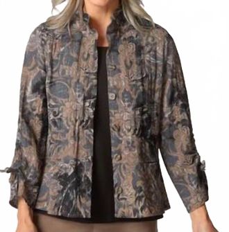 Habitat Express Floral Artist Shirt In Truffle
