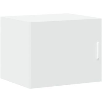 vidaXL Vidaxl - Armario De Pared Madera De Ingenier&iacute;a Blanco 50x42,5x40 Cm