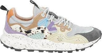 Flower Mountain Sneakers - Dames - Sneakers - Grijs - 36 EU - Schoenen