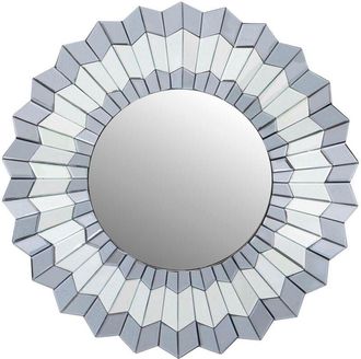 Adda Home Adda Home - Espejo Pared Gris Hela 80x5x80 Cm