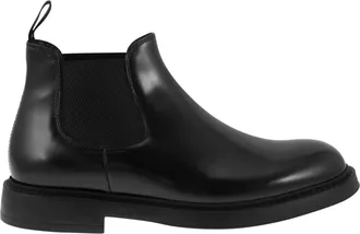 Doucal's Chelsea Leather Ankle Boot