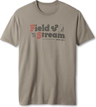 Field & Stream Mens Classic, Heritage/Grey, Medium