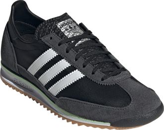adidas SL 72 Sneaker in Cblack/ftw at Nordstrom, Size 10.5