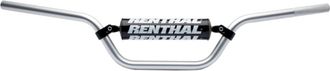 OEM Manillar Para Atv Renthal De 22 Mm Y 7/8 Racing, Aluminio Pulido Plateado Con Esponja