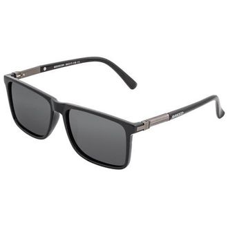 Breed Caelum Polarized Sunglasses in Black/black at Nordstrom