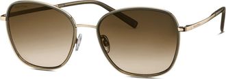 Marc O'Polo 508000 46 Mens Sunglasses Gold Size 56