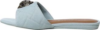 Kurt Geiger Slippers - Dames - Sandalen - Blauw - 40 EU - Schoenen