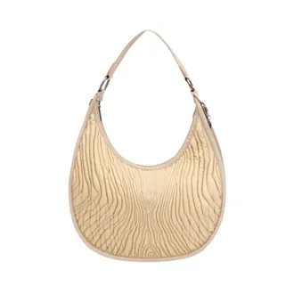 Roberto Cavalli Shoulder Bags, female, Brown, Size: ONE SIZE Bologna Matelass&eacute; Medium Bag