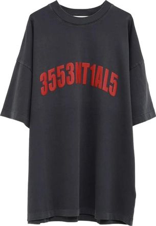 Fear of God Chicago 90s Tee - Heren - T-shirts - Grijs - L - Katoen - Tops