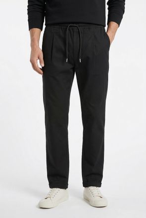 Replay Schlupfhose REPLAY Regular Fit, Herren, Gr. 30, L&auml;nge 34, schwarz, Obermaterial: 97% Baumwolle, 3% Elasthan, regular fit lang, Hosen Schlupfhose, mit 