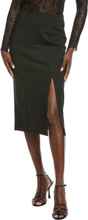 Kenneth Cole Pull On Column Slit Skirt