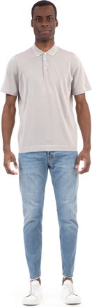 Drumohr Extrafine Cotton Polo