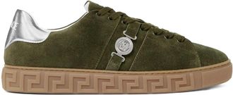 Versace Sneakers Greca con decorazione - Verde
