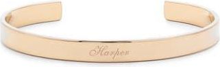Brook & York Personalized Name Cuff in Rose Gold at Nordstrom Rack