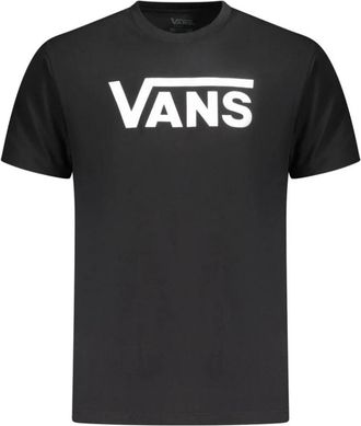 Vans Short Sleeve T-Shirt - Heren - T-shirts - Zwart - S - Katoen - Tops
