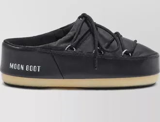 Moon Boot nylon mule boots
