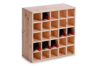 ZELLER PRESENT Flaschenregal äusserst stabil, robust und standfest