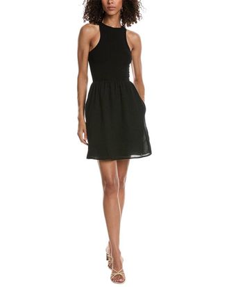 Chrldr Maeve Racer Tank Mini Dress