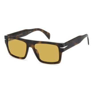 Eyewear by David Beckham 7161/S Sunglasses - male - Eyewear by David Beckham - Sunglasses - Brown - 54 MM - Accessories