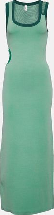 Sir. Salvador cutout knitted maxi dress