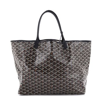 Goyard Saint Louis Tote Coated Canvas GM