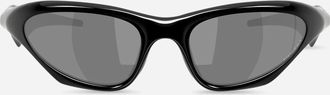 Oakley MUZM Scar Sunglasses Polished Black / Prizm Black
