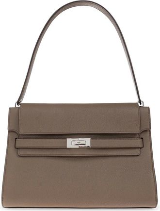 Tory Burch Donna, Borse, Grigio, Taglia unica, new