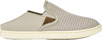 Olukai Womens Pehuea Mesh Slip-On Shoe In Tapa