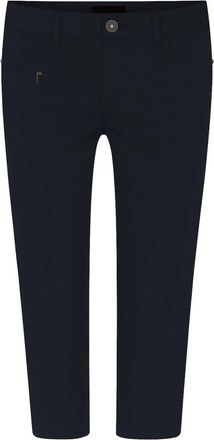C.Ro Lina Capri Broek 6850/420 - Dames - Vrijetijds broeken - Blauw - XS - Broeken