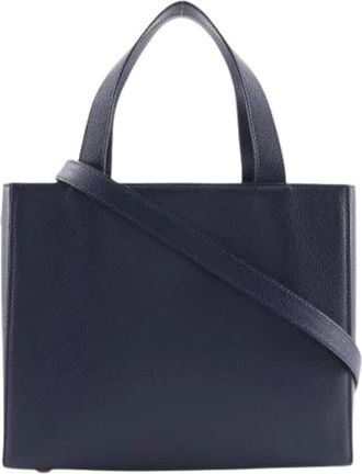 Celine Pre-owned Tote Bags, female, Blue, Size: ONE SIZE Pre-owned Vintage Tote Bag