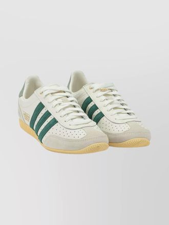 adidas leather low-top sneakers