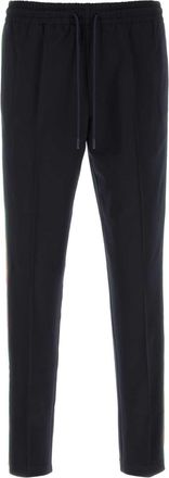 Gucci Midnight Blue Polyester Blend Joggers