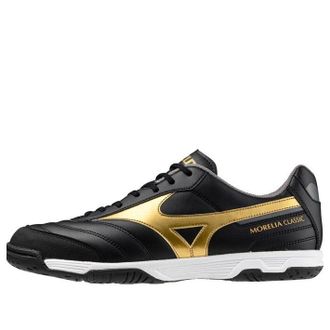 Mizuno Morelia Sala Classic TF Black Gold Q1GB230250