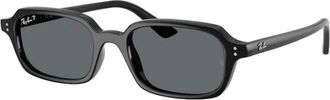 Ray-Ban Zuri Zonnebril - unisex - Zonnebrillen - Zwart - 52 MM - Nylon - Accessoires