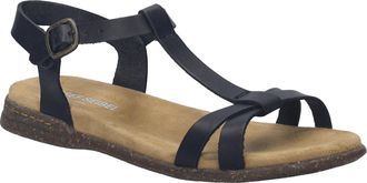 Josef Seibel Dames Sandaal Fabricia 01 in zwart