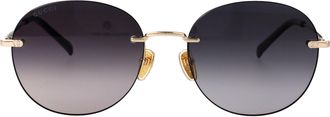 Gucci Round Sunglasses Gg2101 Sa 001